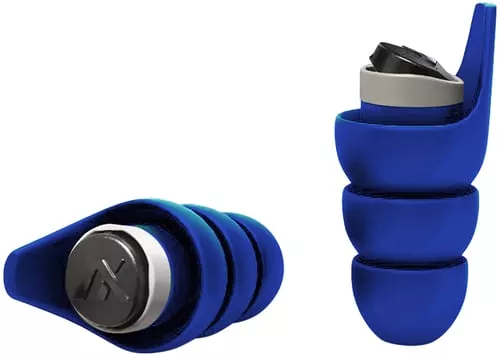 Axil LLC XPD-SBM/L XP Defender EVA 10 dB 18 dB In The Ear Blue Adult 1 Pair