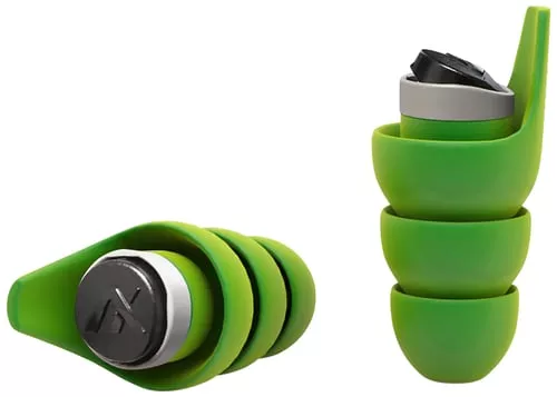 Axil LLC XPD-SGM/L XP Defender EVA 10 dB 18 dB In The Ear Green Adult 1 Pair
