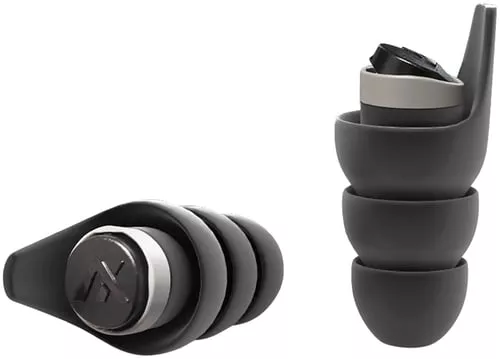 Axil LLC XPD-SSM/L XP Defender EVA 10 dB 18 dB In The Ear Smoke Adult 1 Pair
