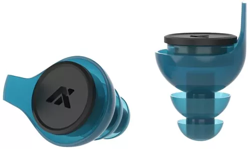 Axil LLC XPR-SBM/L XP Reactor 33 dB 5 dB In The Ear Blue Adult 1 Pair