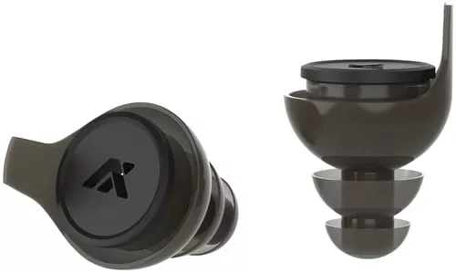 Axil LLC XPR-SSM/L XP Reactor 33 dB 5 dB In The Ear Smoke Adult 1 Pair