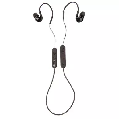 AXIL SIG GS Extreme 2.0 | Tactical Earbuds with Bluetooth and Lanyard | Matte Finish | Black | Includes Carry Case | USB-C Charging Cable | T-shirt/Hat Clip | Wind Filter Disc | Ear Tips | GS-XSIG