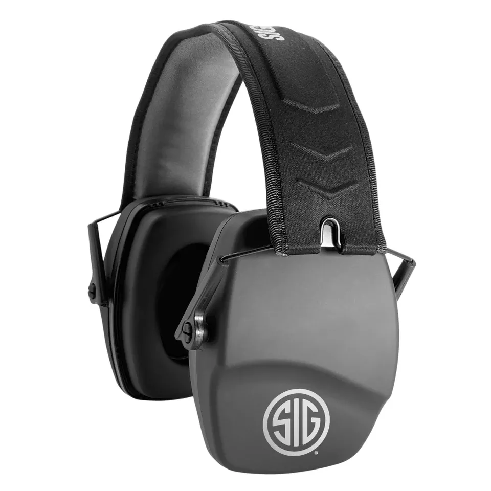 AXIL SIG TRACKR Passive Black Earmuffs