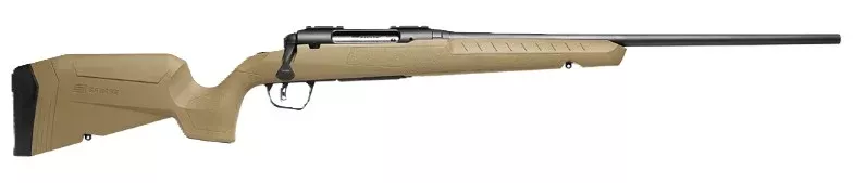 AXIS 2 .270 Win 22″ Blk/FDE Syn 4-rd