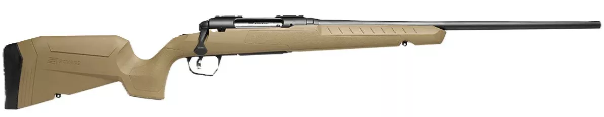AXIS 2 6.5 CM 22″ Blk/FDE Syn 4-rd