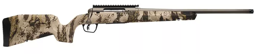 AXIS 2 Pro Wstrn 22-250 20″ TB Bronze/Camo 4-rd