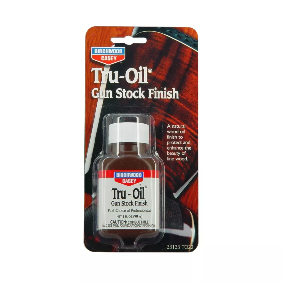 B/C Tru-Oil Stock Finish 3oz - High-Quality Wood Treatment Solution