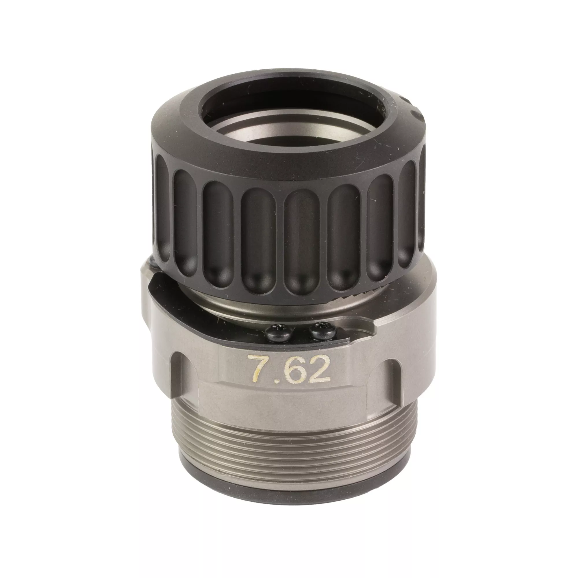 B&T SF Titanium HUB Adapter Surefire to Hub 7.62NATO Gray