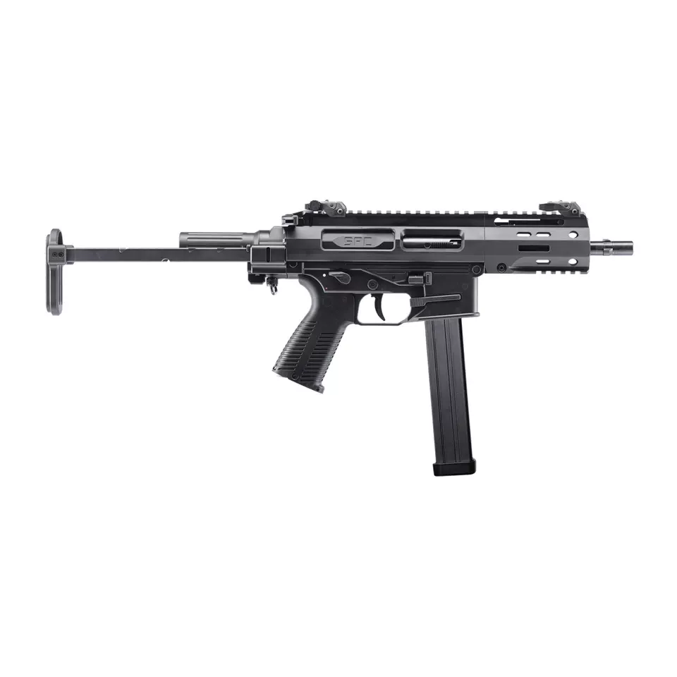 B&T SPC45 SBR 45 ACP 4.5" Barrel 15RD Black