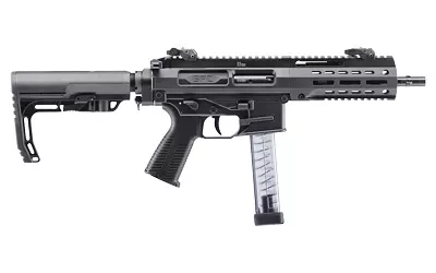 B&T SPC9 Pistol 9mm 9" Barrel 33rd Black