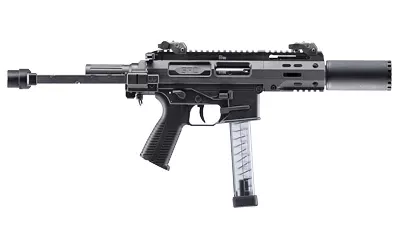 B&T SPC9 SBR 9mm 4.5" 30rd Black Anodized