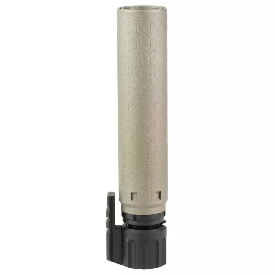 B&T USA TP9/MP9 9mm Titanium Suppressor, Gray