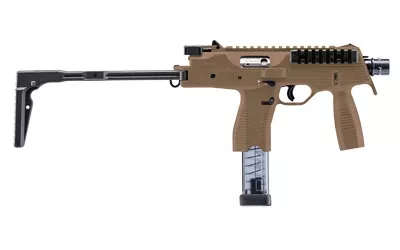 B&T USA TP9-N 9mm 5.1" 30+1 Tan Polymer Pistol