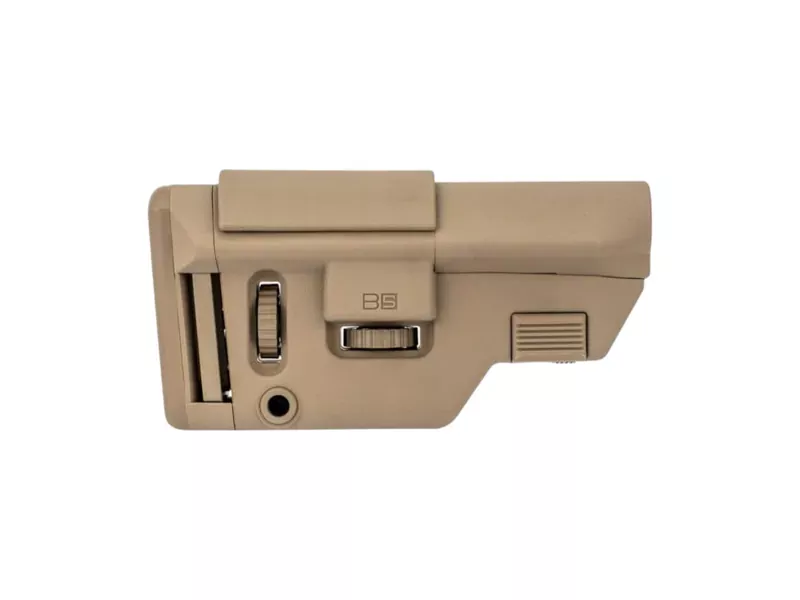B5 Systems AR15 Collapsible Precision Medium Stock – Flat Dark Earth