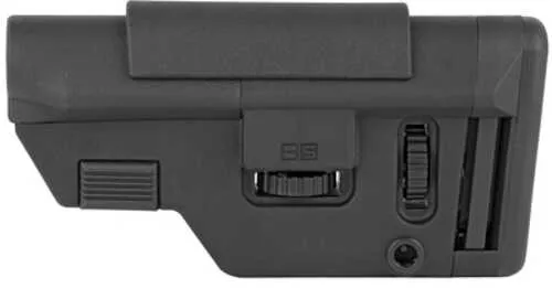 B5 Systems Collapsible Precision Stock Black Long