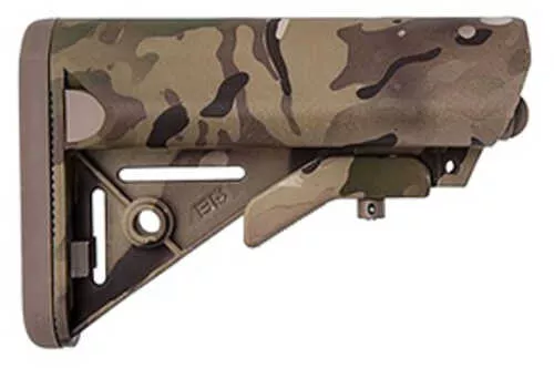 B5 Systems Sop1078 Enhanced SOPMOD Multi-Cam Synthetic For AR-Platform With Mil-Spec Receiver Extension (Tube FALSEt Includ