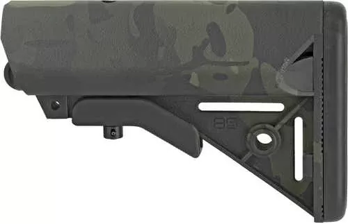 B5 Systems Sop1422 Enhanced SOPMOD Black Multi-Cam Synthetic For AR-Platform With Mil-Spec Receiver Extension (Tube FALSEt