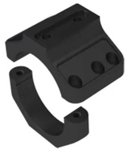Badger Ordnance Accessory Ring Cap 34mm Fits 34mm Tube AFALSEdized Finish Black 700-34kb