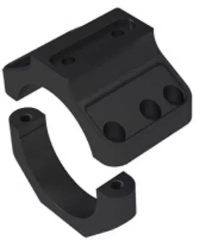 Badger Ordnance Accessory Ring Cap 35mm Fits 35mm Tube AFALSEdized Finish Black 700-35kb