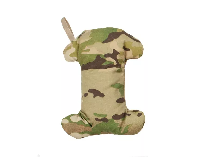 Badger Ordnance Bone Sand Sock Shooting Rest Bag