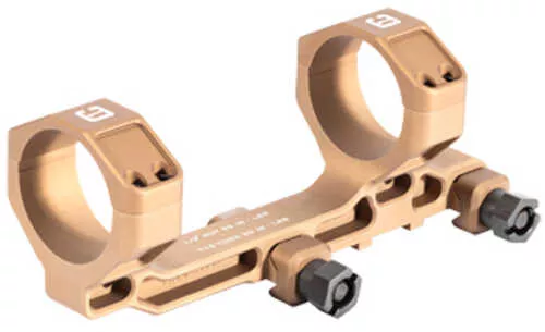 Badger Ordnance Condition One Max Mount 34mm 1.54" Height 20 MOA Fits Picatinny AFALSEdized Finish Black