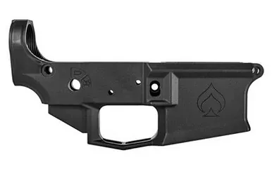 Ballistic Advantage BA15 Enhanced AR Stripped Lower Receiver | Multi-Cal | Black | BAPA100083