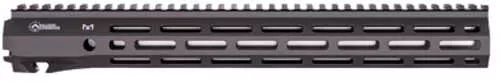 Ballistic Advantage Logic Series M-lok Rail Fits Ar15 15" AFALSEdized Finish Black Balg00005