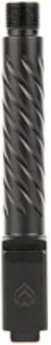 Ballistic Advantage Premium Series 9mm 4.5" Threaded Barrel 1/2x28 Spiral Fluting For Glock 19 Gen 3-5 Pvd Finish Gold B