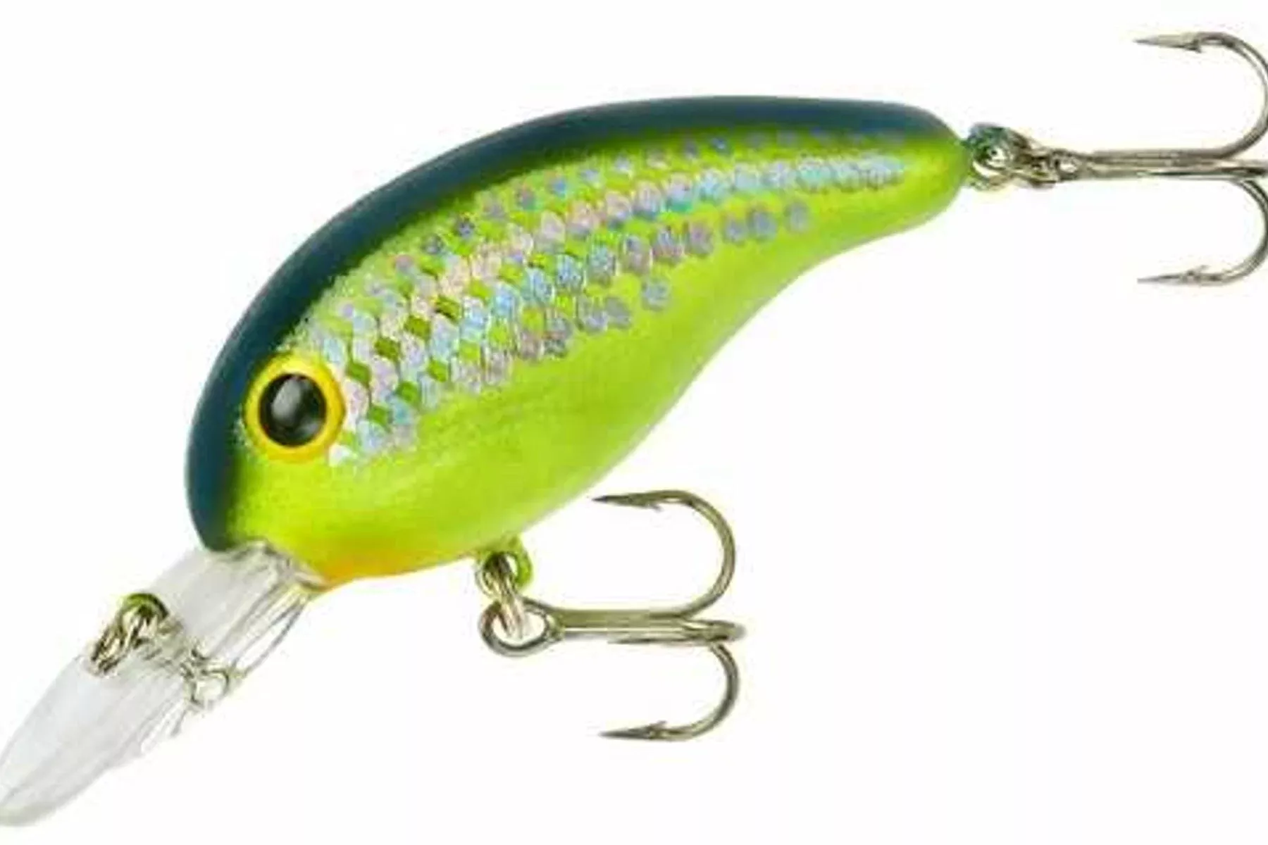 Bandit Deep Diver 1/4 Chartreuse Fleck Md#: 200-D66