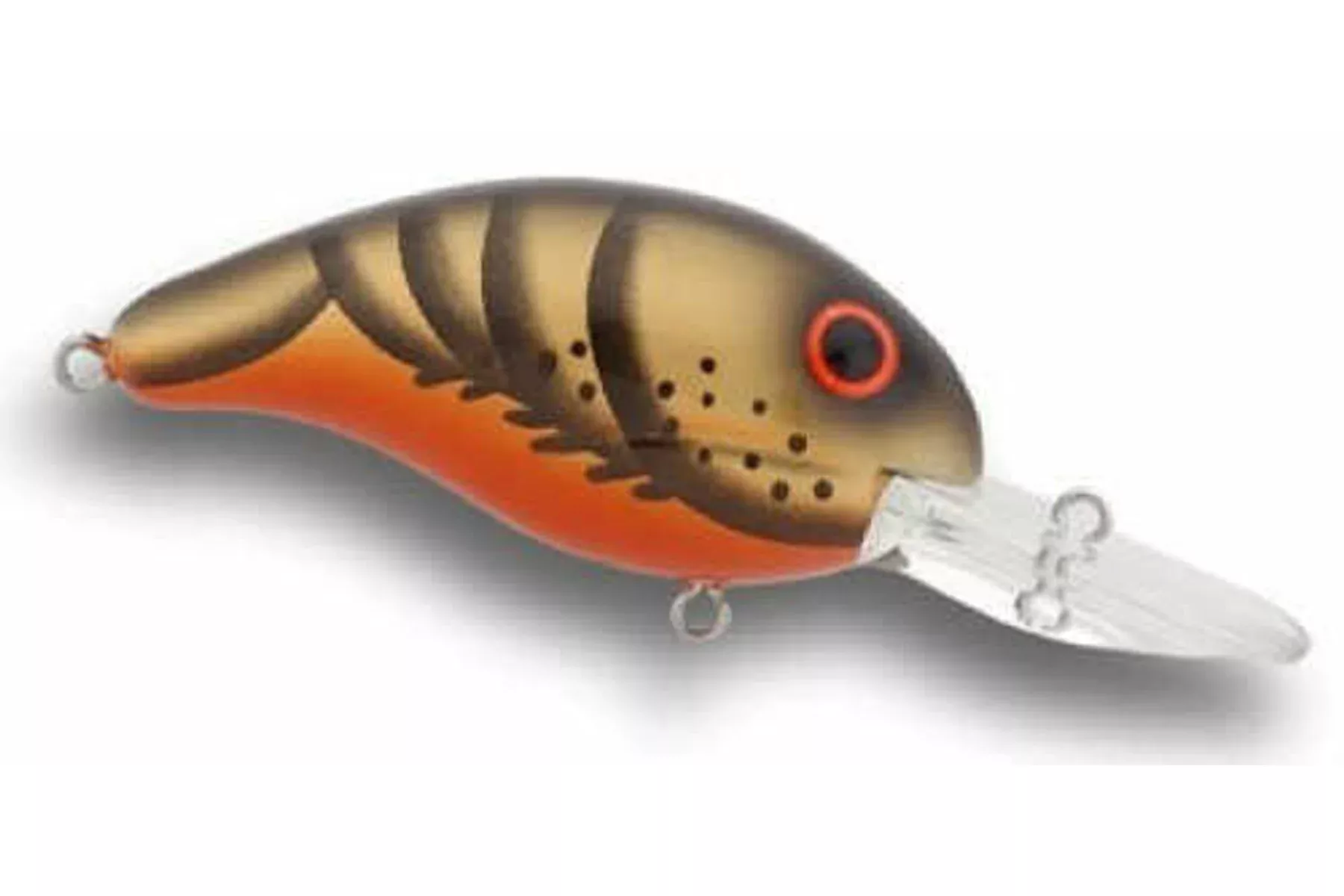 Bandit Lures DR 1/4-2" BROWN FALL CRAW 2B50
