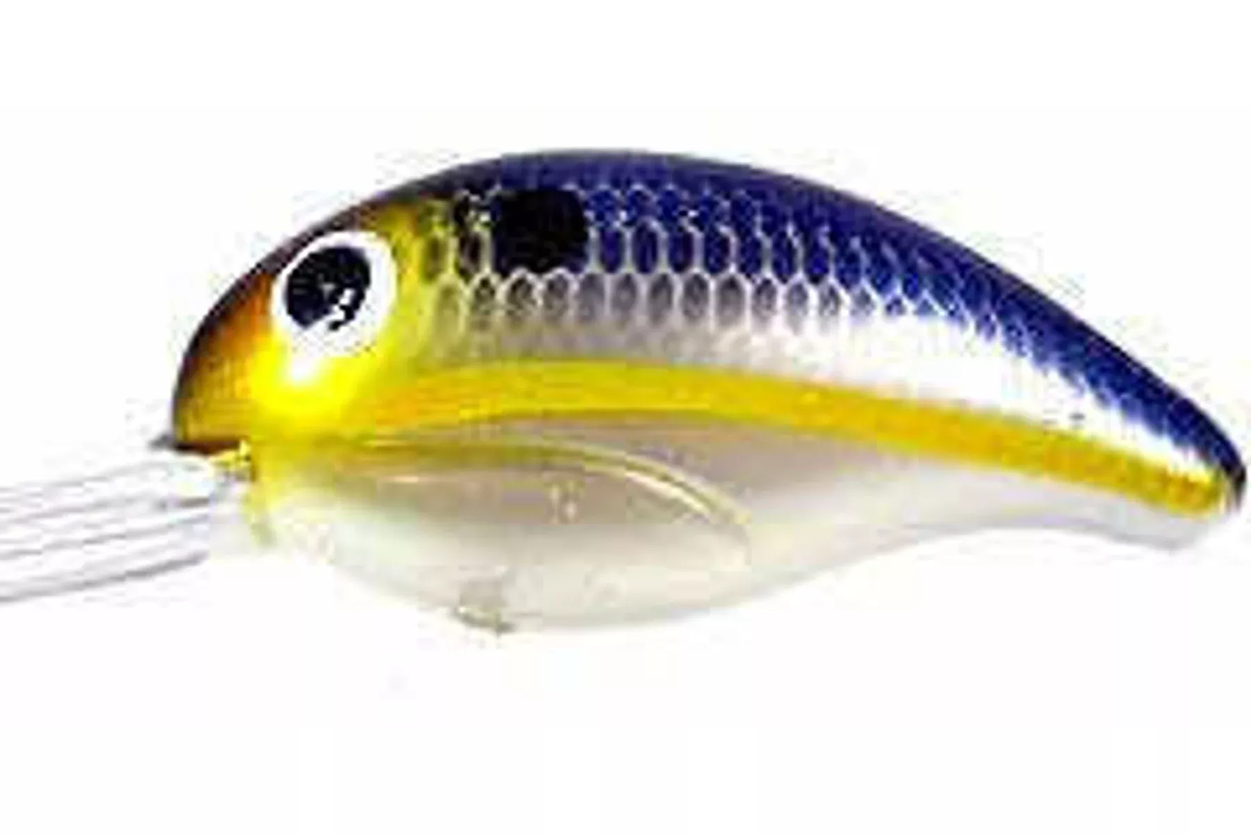 Bandit Lures DR 1/4 2" NAT SHAD DR2D62