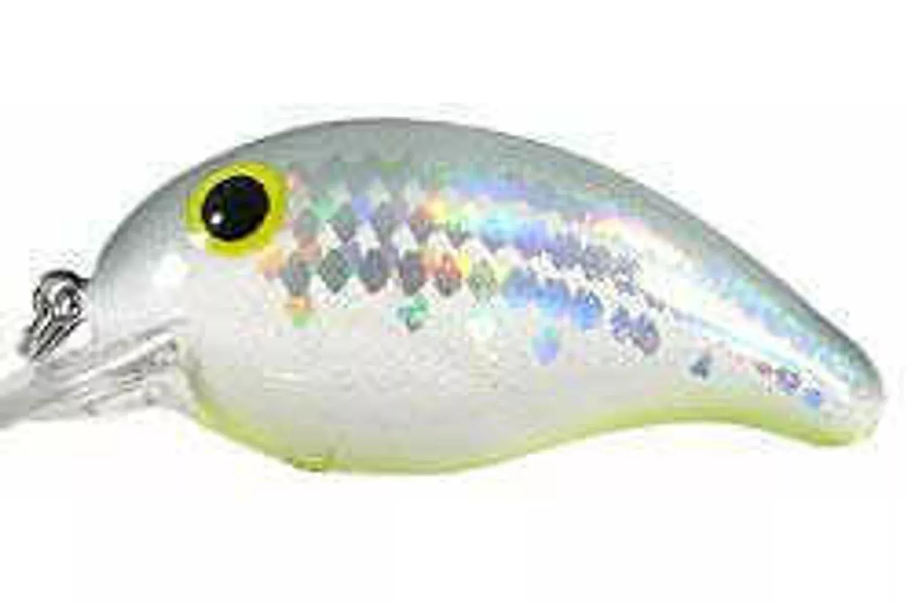 Bandit Lures DR 3/8 2" METAL FLAKE SHAD 3D67