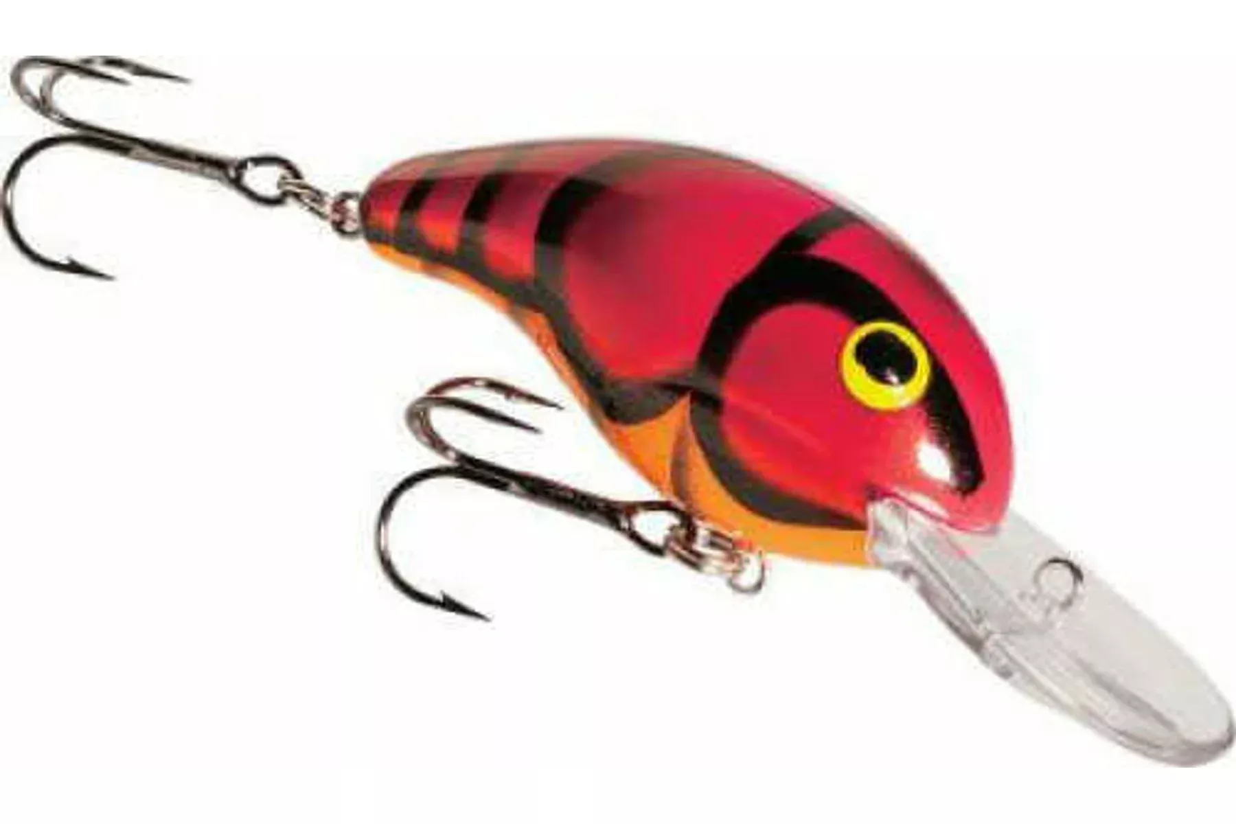 Bandit Lures MR 1/4 2" RED SPRING CRAW 1B49