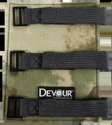Banish 5014 Devour Suppressor Cover 5.5″ Army Camo