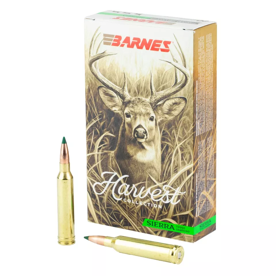 Barnes Harvest 7mm Remington 150 Grain GameKing Ammunition - 20 Rounds