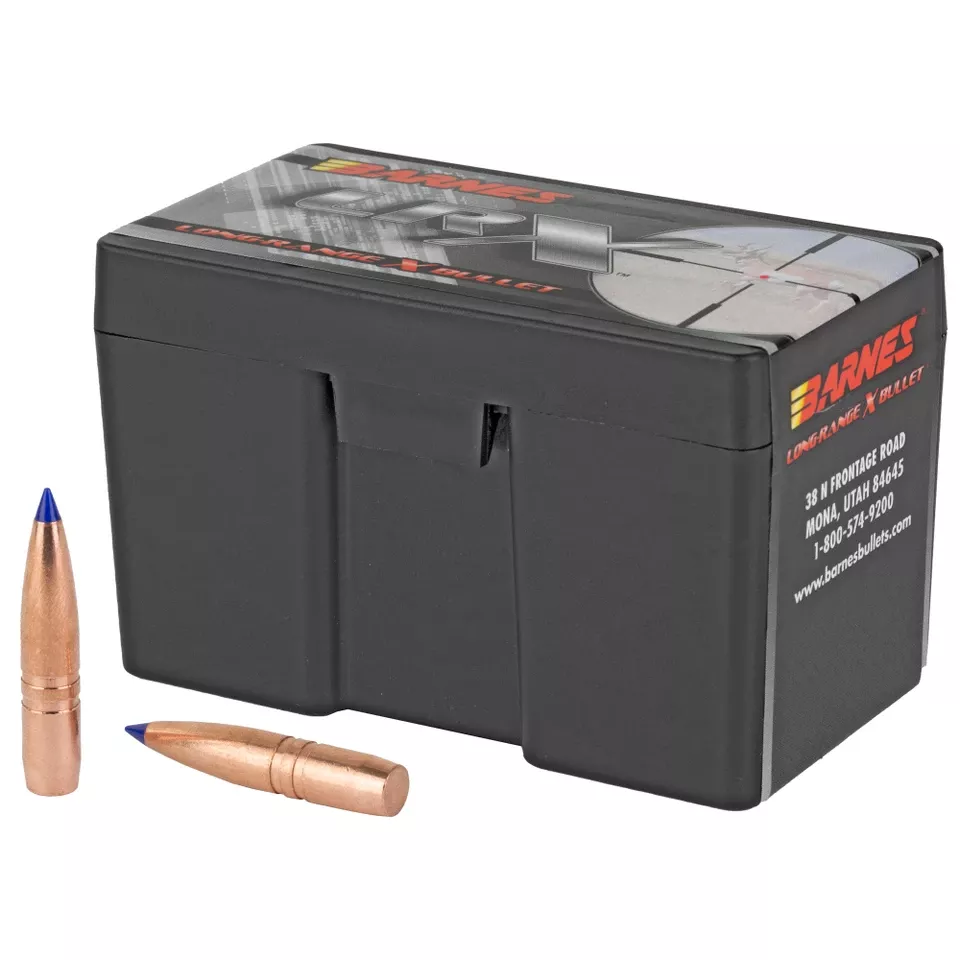 BARNES LRX .264 127GR BT - 50 Count Box
