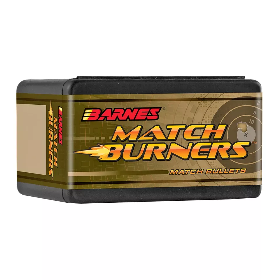Barnes Match Burner .264 140gr BT - 100 Count