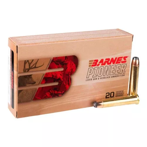 Barnes Pioneer .45-70 Government 400 Grain Barnes Original Copper Soft Point 20 Round Box 32138