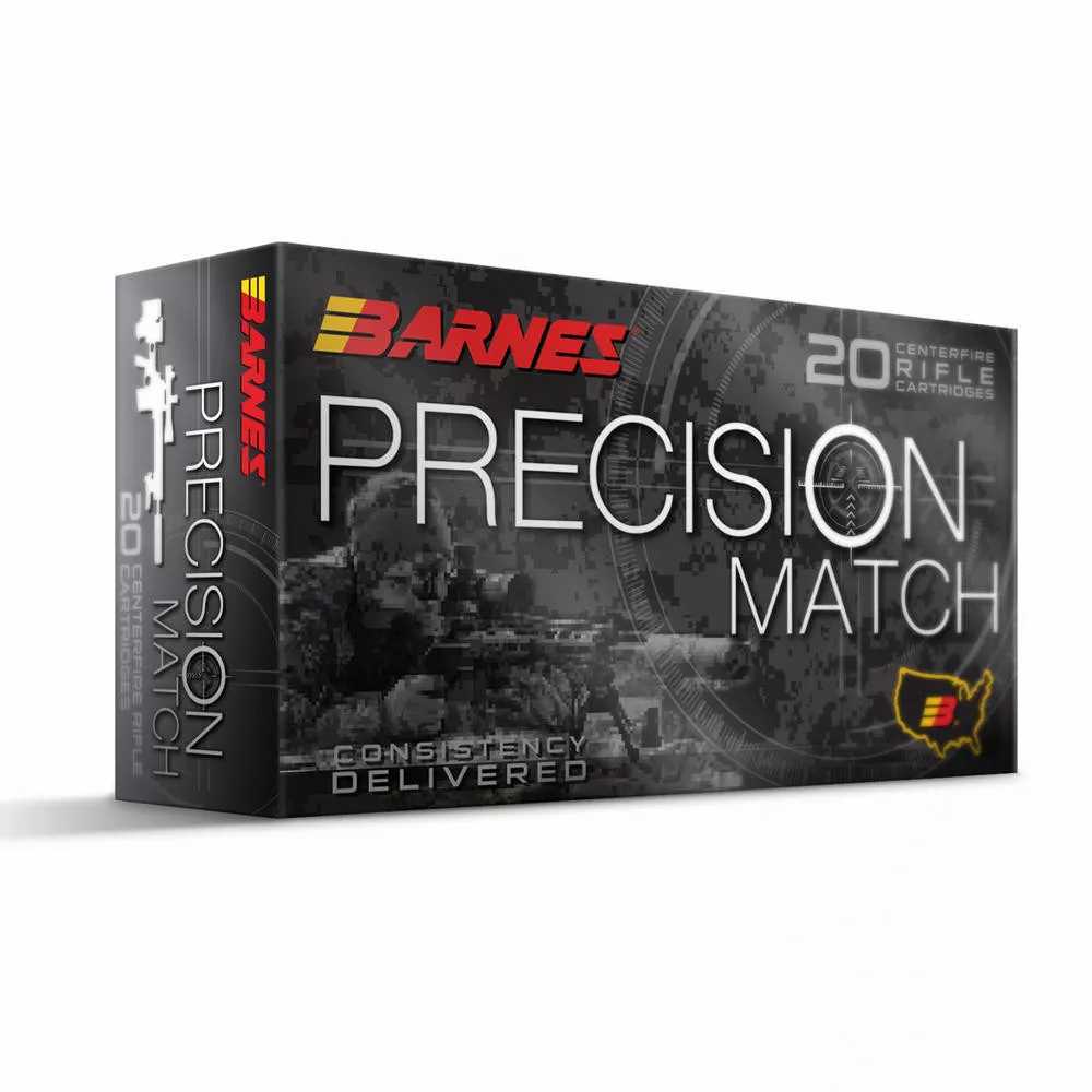 Barnes Precision Match Boat Tail 556 69 Grain 20 /200