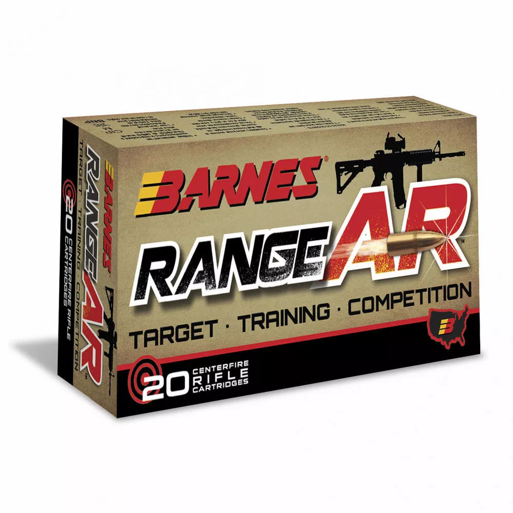Barnes Range AR 300 Blackout 90 Grain 20 /200