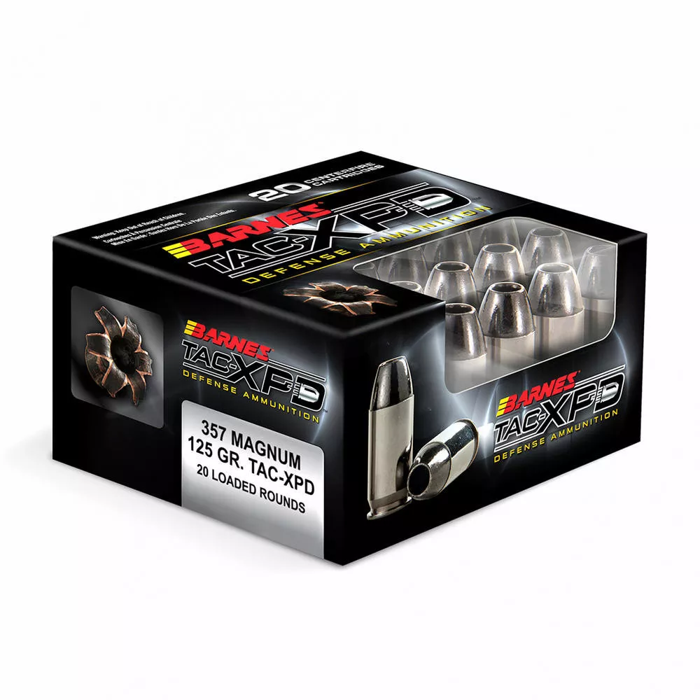 Barnes TAC-XPD 357MAG 125 Grain 20 /200