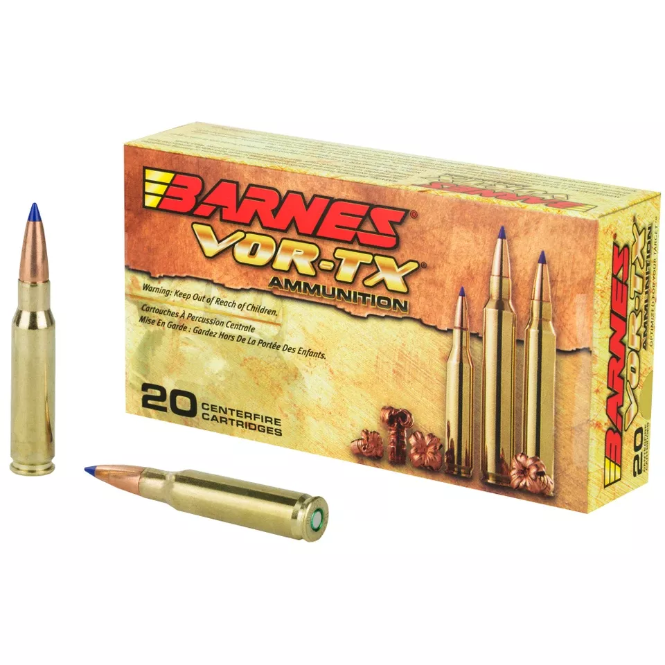 Barnes VOR-TX .308 Win 150gr TTSX Ammunition - 20 Rounds