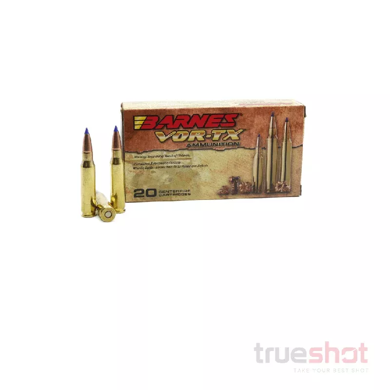 Barnes – VOR-TX – 308 Winchester – 130 Grain – TTSX