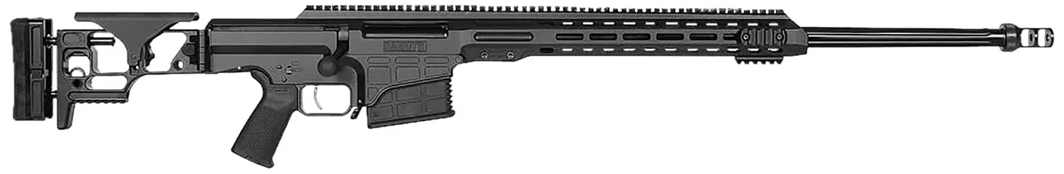 Barrett 18484 MRAD300 Norma Mag 26″ 10+1, Black, Side Folding Stock, Magpul Grip