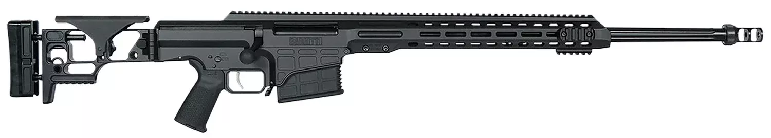 Barrett 18490 MRAD308 Win 22″ 10+1 Black Cerakote Black Folding with Adjustable LOP Stock Black Polymer Grip Right Hand