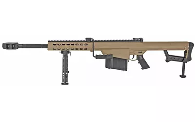 BARRETT 82A1 50BMG SEMI 20″ FDE
