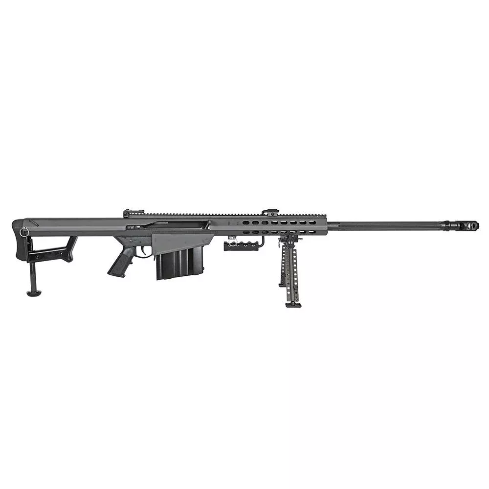 Barrett Model 82A1 CompliantRifle .416 Barrett 10rd Magazine(1) 29″ Fluted Barrel w/Bipod Manganese Phosphate Finish