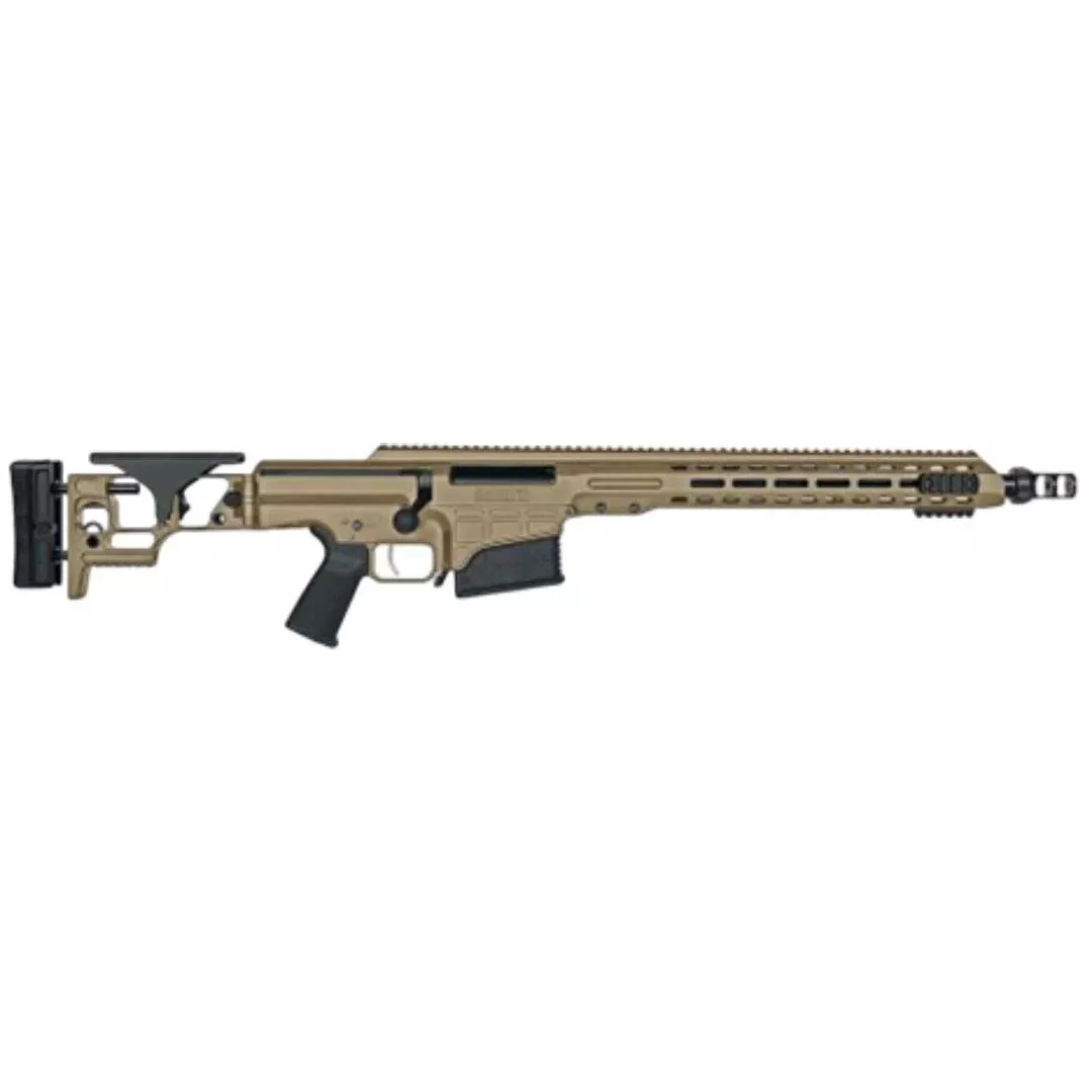 Barrett MRAD Folding Stock Rifle .308 Win 10rd Magazine(2) 17” Fluted Barrel FDE Finish