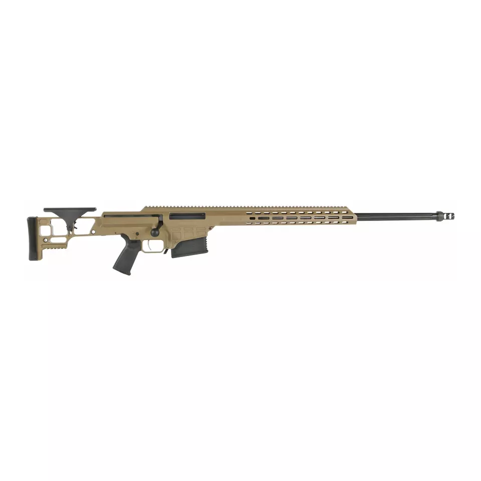 BARRETT MRAD SMR 308 FDE 17" Rifle Overview