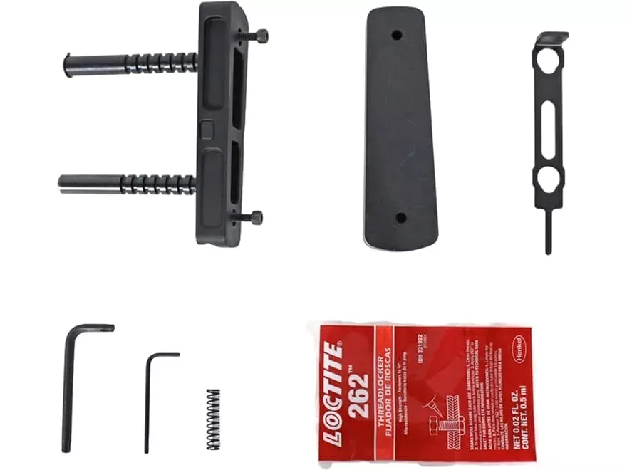 Barrett Recoil Pad Assembly for MRAD